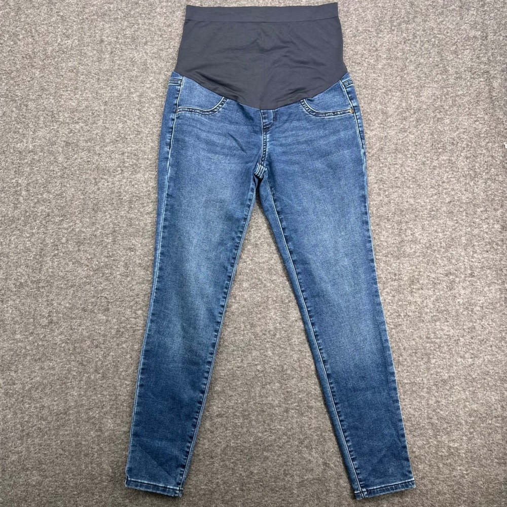 Sonoma Goods For Life Womens Maternity Jegging Blue Medium Wash Size 6 MAT‎
